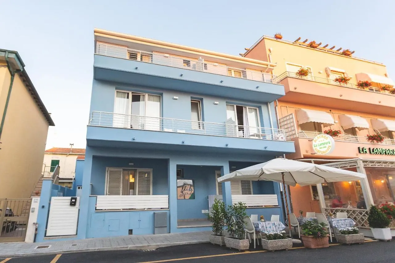 Via Siena 4 - Suites & Rooms Marina di Cecina Ferienhaus