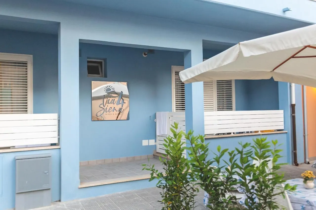 Via Siena 4 - Suites & Rooms Marina di Cecina Ferienhaus